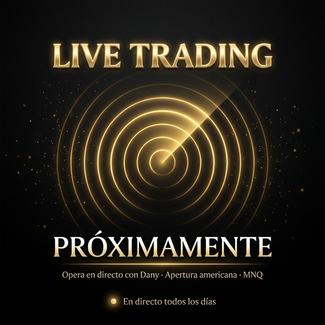Live Trading Próximamente – TauruX Capital